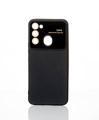 Силіконовий чохол CAMERA PROTECTION для Tecno Spark 8C (KG5k) чорний