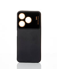 Силіконовий чохол CAMERA PROTECTION для Tecno Spark 10C (kl5m) чорний