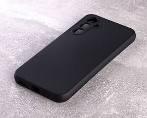 Силіконовий чохол SOFT Silicone Case для Samsung A54 5G (без лого) чорний