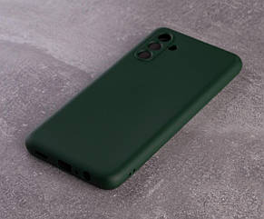 Силіконовий чохол SOFT Silicone Case для Samsung M14 (без лого) темно-зелений