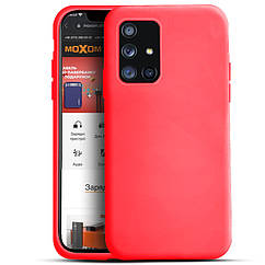 Силіконовий чохол SOFT Silicone Case для Xiaomi Poco M3 (без лого) малиновий