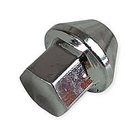 Гайка колеса М12х1, 5х33 хром цільний конус ключ 19 Ford