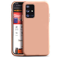 Силіконовий чохол SOFT Silicone Case для Xiaomi Redmi Note 11 5G/Note 11T 5G/Poco M4 Pro 5G (без лого) пудра