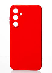 Силіконовий чохол SOFT Silicone Case для Samsung S23 FE (без лого) червоний