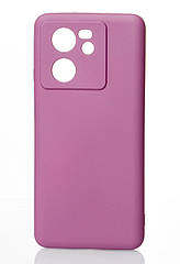 Силіконовий чохол SOFT Silicone Case для Xiaomi 13T Pro (без лого) лаванда