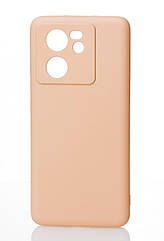 Силіконовий чохол SOFT Silicone Case для Xiaomi 13T Pro (без лого) пудра