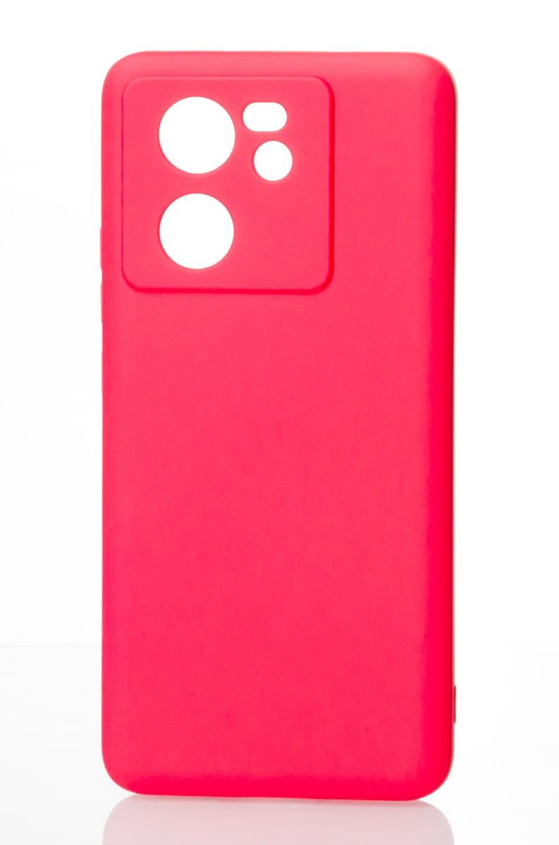 Силіконовий чохол SOFT Silicone Case для Xiaomi 13T Pro (без лого) малиновий