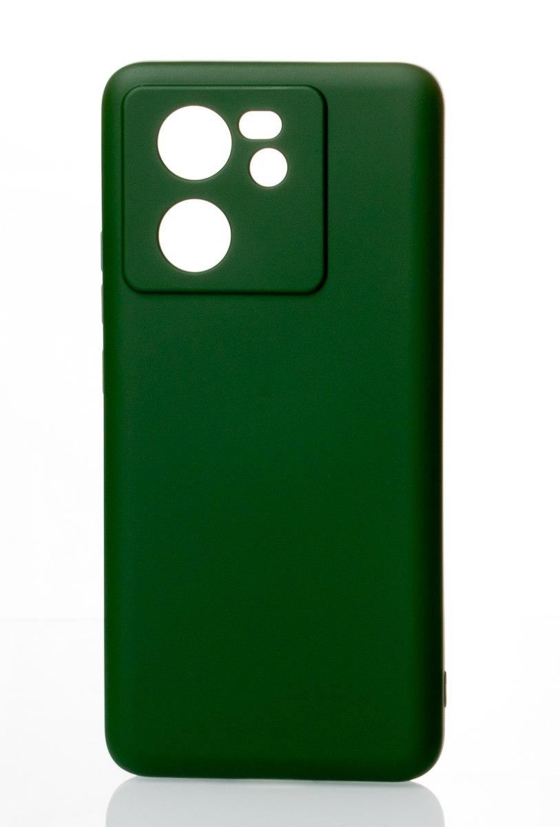 Силіконовий чохол SOFT Silicone Case для Xiaomi 13T Pro (без лого) темно-зелений