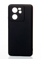 Силіконовий чохол SOFT Silicone Case для Xiaomi 13T Pro (без лого) чорний