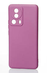 Силіконовий чохол SOFT Silicone Case для Xiaomi 13 Lite (без лого) лаванда