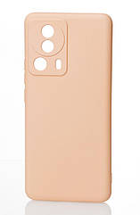 Силіконовий чохол SOFT Silicone Case для Xiaomi 13 Lite (без лого) пудра