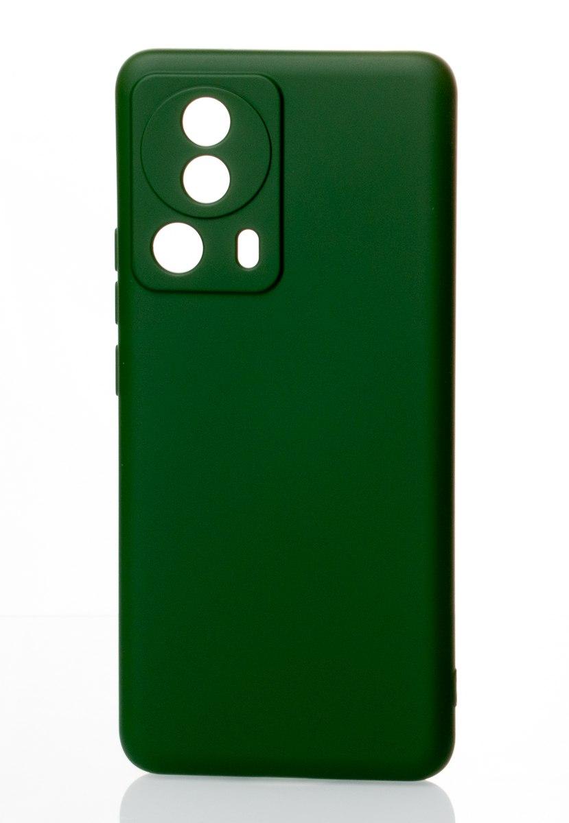 Силіконовий чохол SOFT Silicone Case для Xiaomi 13 Lite (без лого) темно-зелений