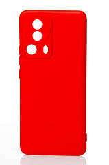 Силіконовий чохол SOFT Silicone Case для Xiaomi 13 Lite (без лого) червоний