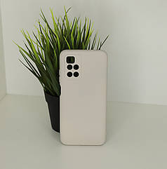 Силіконовий чохол SOFT Silicone Case для Xiaomi Redmi 10/Redmi 10 Prime (без лого) сірий
