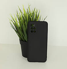 Силіконовий чохол SOFT Silicone Case для Xiaomi Redmi 10/Redmi 10 Prime (без лого) чорний