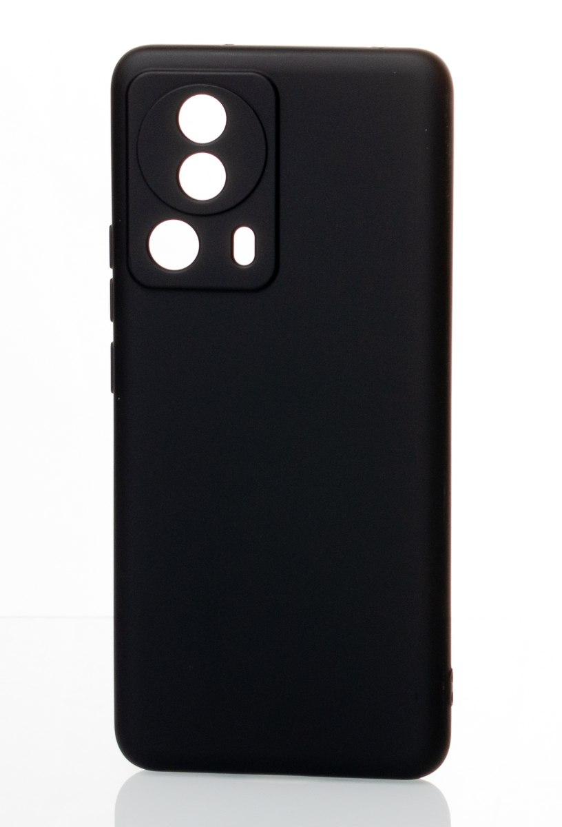Силіконовий чохол SOFT Silicone Case для Xiaomi 13 Lite (без лого) чорний