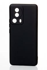 Силіконовий чохол SOFT Silicone Case для Xiaomi 13 Lite (без лого) чорний
