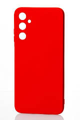 Силіконовий чохол SOFT Silicone Case для Samsung A05S (без лого) червоний