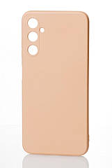 Силіконовий чохол SOFT Silicone Case для Samsung A05S (без лого) пудра