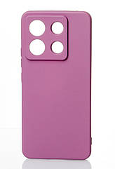 Силіконовий чохол SOFT Silicone Case для Xiaomi Redmi Note 13 Pro 5G/Poco X6 5G (без лого) лаванда