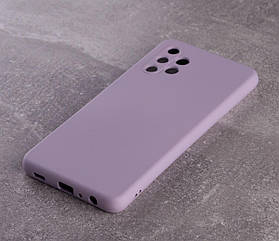 Силіконовий чохол SOFT Silicone Case для Samsung A33 5G (без лого) гліцинія