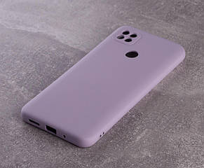 Силіконовий чохол SOFT Silicone Case для Xiaomi Redmi 10A (без лого) гліцинію