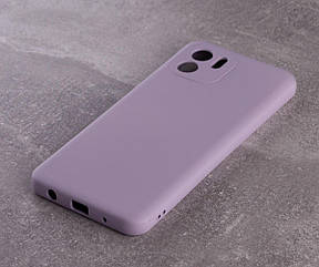 Силіконовий чохол SOFT Silicone Case для Xiaomi Redmi A1/A2 (без лого) гліцинія