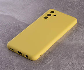 Силіконовий чохол SOFT Silicone Case для Samsung M14 (без лого) лимонний