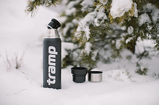Термос Tramp Expedition Line 0,5 л сірий UTRC-030-grey