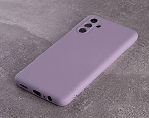 Силіконовий чохол SOFT Silicone Case для Samsung M14 (без лого) гліцинія
