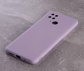 Силіконовий чохол SOFT Silicone Case для Xiaomi Poco C40 (без лого) гліцинія