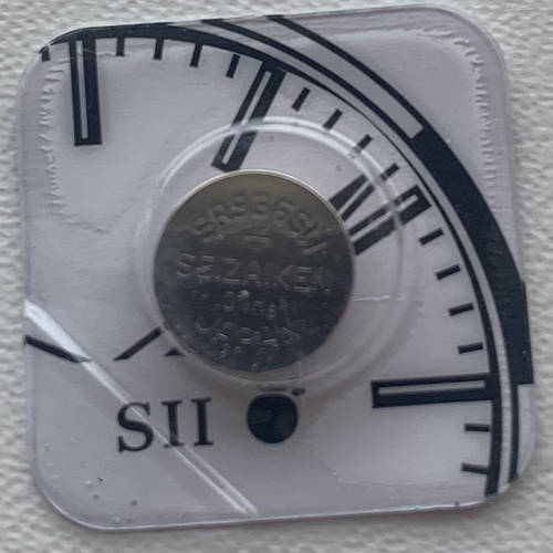 Батарейка часовая Seizaiken (Seiko) SR 936SW, 394, 936, SR936SW, SR936 ...