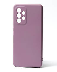 Силіконовий чохол SOFT Silicone Case для Xiaomi Poco M4 Pro 5G (без лого) лаванда