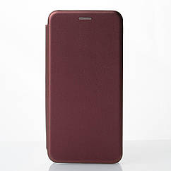 Чохол-книга 360 для Motorola G34 STANDARD бордовий
