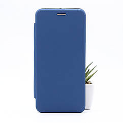 Чохол-книга 360 для Xiaomi Redmi 10 Prime MATTE синій