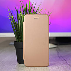 Чохол-книга 360 для Xiaomi Redmi 10 Prime MATTE рожеве золото