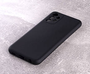 Силіконовий чохол SOFT Silicone Case для Samsung A23 (без лого) чорний