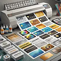 Друк пластикових карток (лише ОПТ від 100шт.)