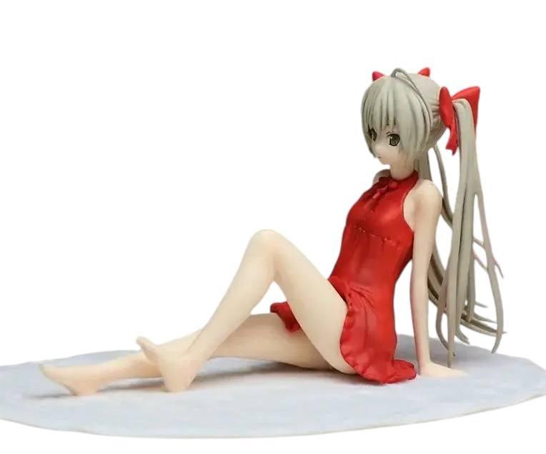 Фігурка Сора Касугано / Yosuga no Sora. Одинакість на двох Sora у червоному платті 11СМ, фото 1