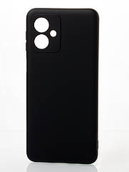 Силіконовий чохол SOFT Silicone Case для Motorola G54 (без лого) чорний