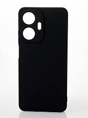 Силіконовий чохол SOFT Silicone Case для Realme C55 (без лого) чорний