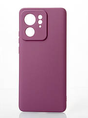 Силіконовий чохол SOFT Silicone Case для Motorola Edge 40 (без лого) лаванда
