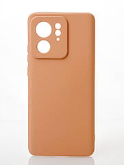 Силіконовий чохол SOFT Silicone Case для Motorola Edge 40 (без лого) пудра