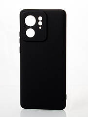 Силіконовий чохол SOFT Silicone Case для Motorola Edge 40 (без лого) чорний