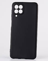 Силіконовий чохол Graphite для Samsung M53 5G чорний