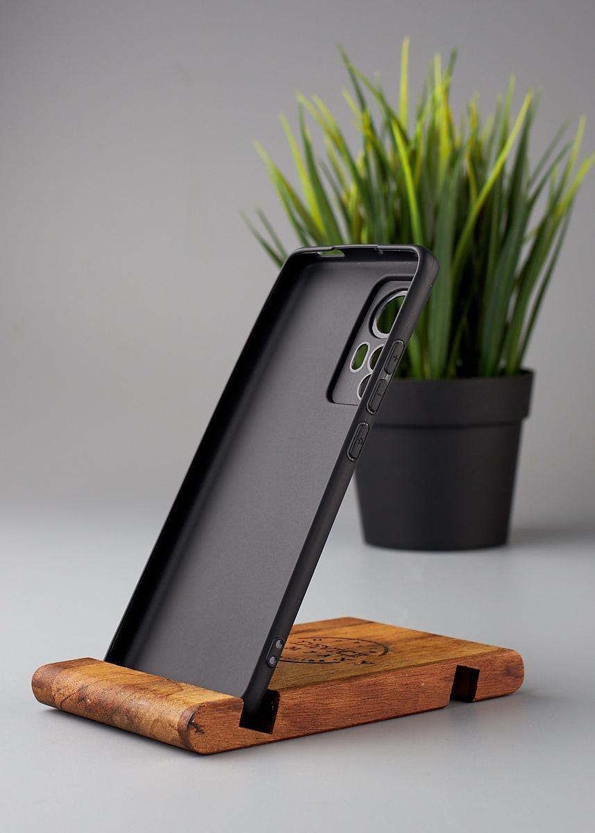 Силіконовий чохол Graphite для Xiaomi 12/12X/12S чорний