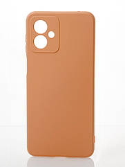 Силіконовий чохол SOFT Silicone Case для Motorola G14 (без лого) пудра