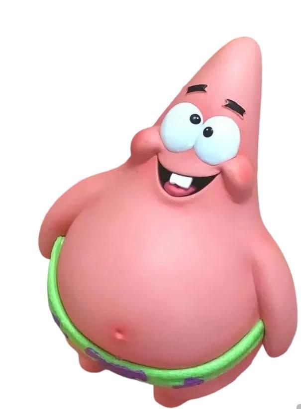 Патрік фігурка 10 см. Статуетка з Губка Боб, фото 1