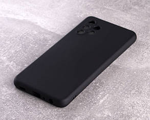 Силіконовий чохол SOFT Silicone Case для Samsung A53 5G (без лого) чорний