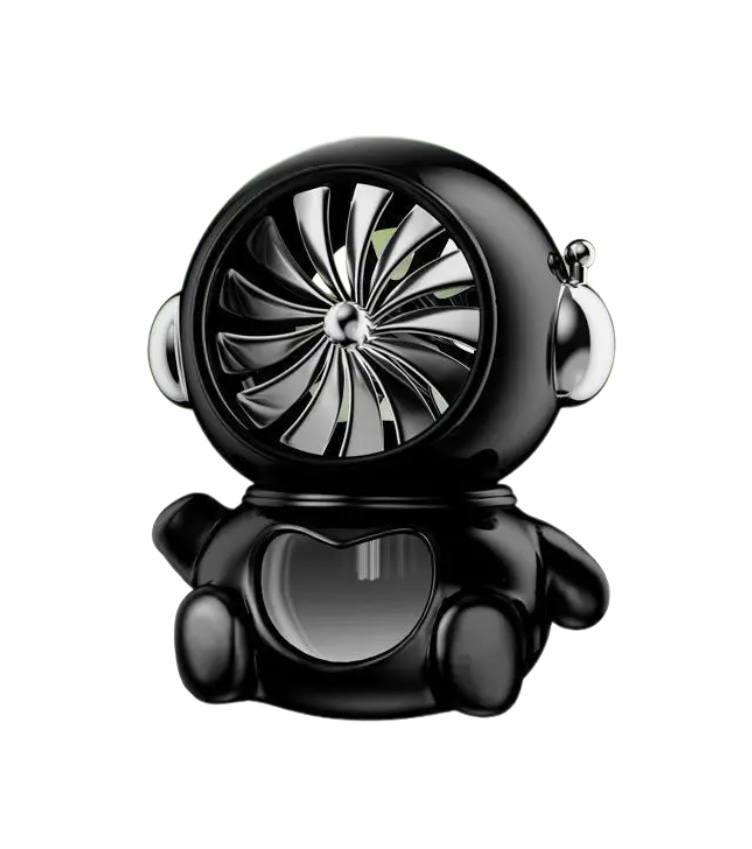 Автомобільна ароматерапія автомобільні духи космонавт чорний, фото 1